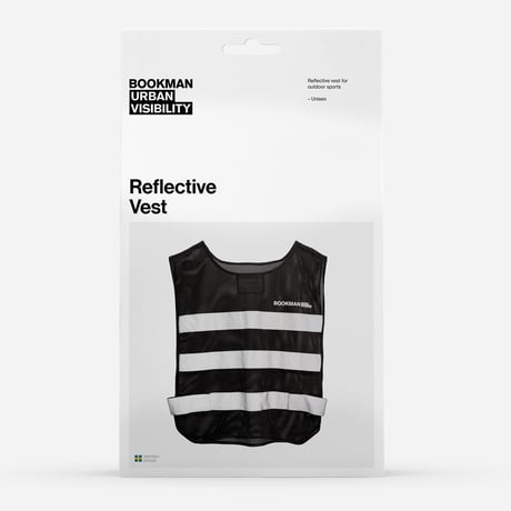 Ｒｅｆｌｅｃｔｉｖｅ　Ｖｅｓｔ　リフレクティブベスト　反射ベスト　●BOOKMAN【取寄せ商品】