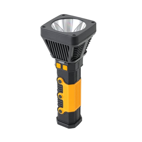 充電式懐中電灯W5187-2 ハンディライト 防災用品 停電 非常時 アウトドア 充電 コードレス