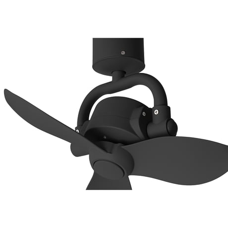３Ｄ　シーリングファン　Black 003410●３Ｄ　シーリングファン　Black●BRID 003410●３Ｄ　シーリングファン　Black●BRID【取寄せ商品】