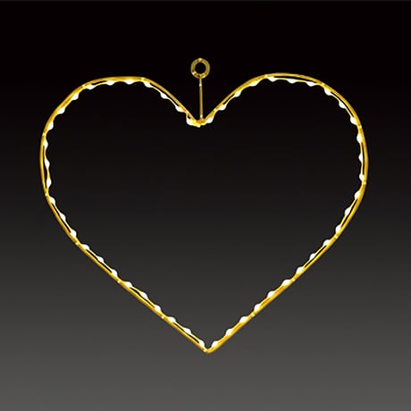 LEDファンタジックジュエリー イルミネーション 飾り ハート AFJ-HEA●LEDファンタジックジュエリー イルミネーション 飾り ハート●アミューズ【取寄せ商品】