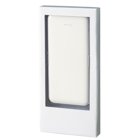 パワーバンク１００００ｍＡｈ　モバイルバッテリー 2323850●内海産業株式会社【取寄せ商品】