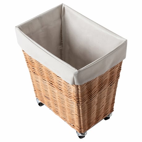 ＷＩＬＬＯＷ　ＬＡＵＮＤＲＹ　ＢＡＳＫＥＴ　Ｗｉｔｈ　ＣＡＳＴＥＲ　３４Ｌ　ＷＨ BRID