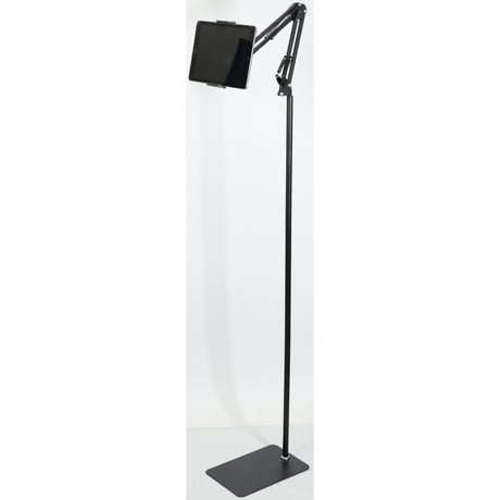 床置きタブレットスタンド　　高さ140～175cm 91713●床置きタブレットスタンド　　高さ140～175cm●アーテック 91713●床置きタブレットスタンド【取寄せ商品】