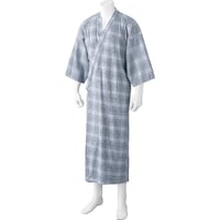 ヒモなし楽々！やわらかワンタッチねまき(紳士) グレー系●ディーエーピー【取寄せ商品】