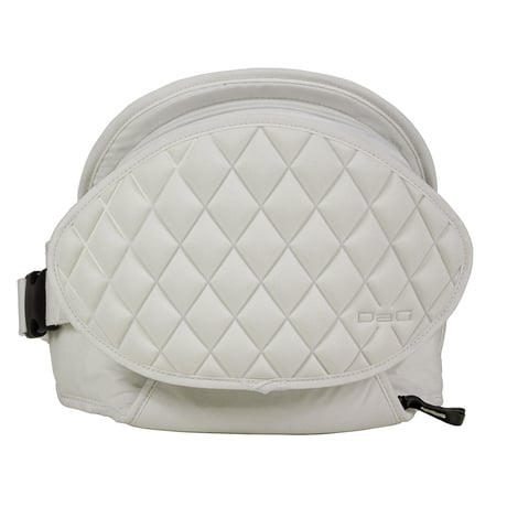テラスベビー dag2 ヒップシート ショルダーバッグ アイボリーホワイト Clulu0287●orivance【取寄せ商品】