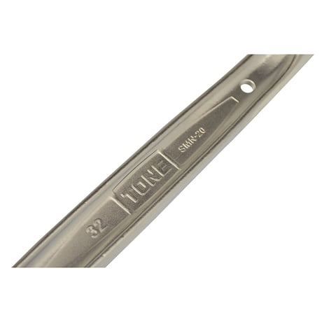 ＴＯＮＥ　シノ付めがねレンチ　メッキ　ＳＭＮ－２０（３２） SMN-20(32)●ＴＯＮＥ　シノ付めがねレンチ　メッキ　ＳＭＮ－２０（３２）●金井産業【取寄せ商品】