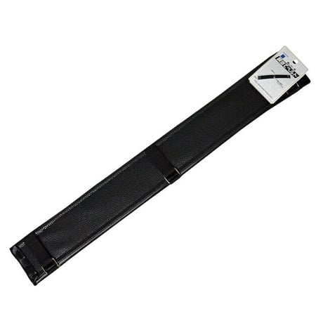 胴当てベルト／黒レザー ●金井産業【取寄せ商品】