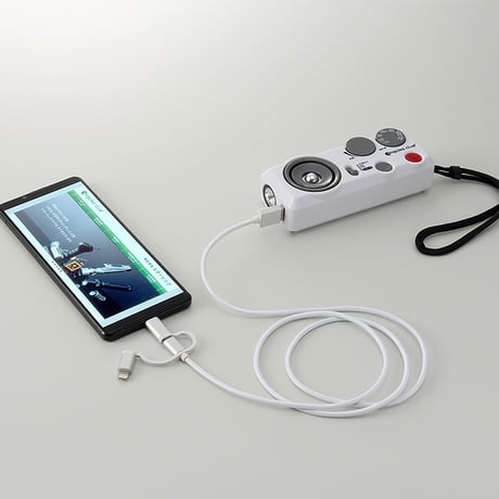 防災セットに入れておくと便利な『ミニラジオライト』 250310●ボウエキ【取寄せ商品】