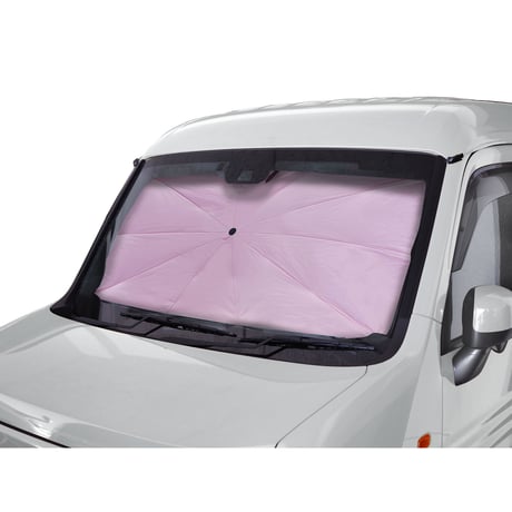 傘型カーシェード　ピンク TMC020●傘型カーシェード　ピンク●向島自動車用品製作所 TMC020●向島自動車用品製作所【取寄せ商品】