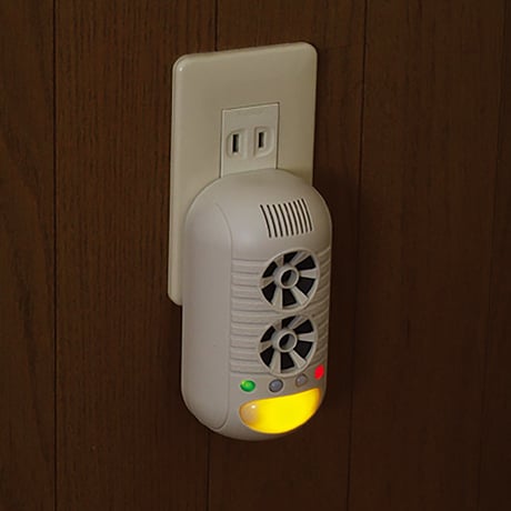 ダブルスピーカーねずみ撃退器 タマハシ【取寄せ商品】