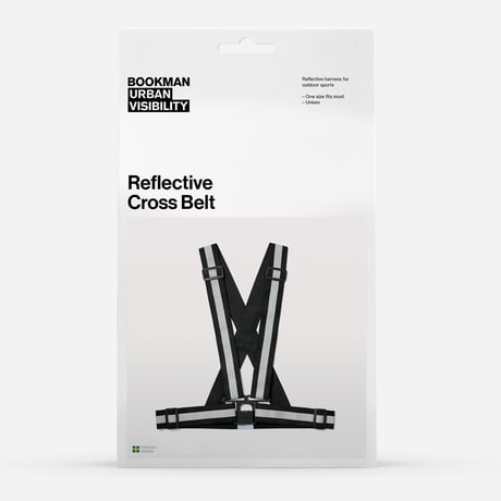 Ｒｅｆｌｅｃｔｉｖｅ　Ｃｒｏｓｓ　Ｂｅｌｔ　リフレクティブ・クロスベルト　反射ベルト　Ｆｌｕｏｒｅｓｃｅｎｔ　Ｙｅｌｌｏｗ 543●BOOKMAN【取寄せ商品】