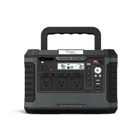 ＴｏｇｏＰｏｗｅｒ　ＭＡＳＴＥＲ１８００ＮＥＷ　ポータブル電源 MASTER1800NEW●ＴｏｇｏＰｏｗｅｒ●ポータブル電源●TogoPower MASTER1800NEW●【取寄せ商品】
