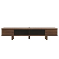 リード 幅180 テレビボード 家具 ウォールナット 6300074314●丸田木工【取寄せ商品】