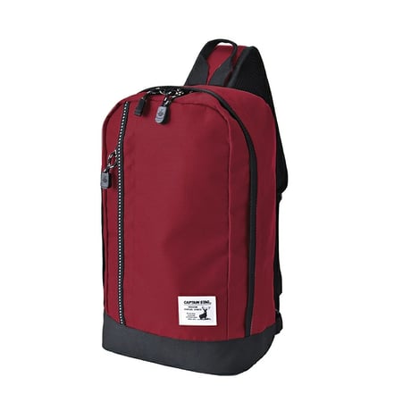 ＣＡＰＴＡＩＮ　ＳＴＡＧ　ボディバッグ　１２６６　レッド 1266●ＣＡＰＴＡＩＮ　ＳＴＡＧ　ボディバッグ　１２６６　レッド●スワン 1266【取寄せ商品】