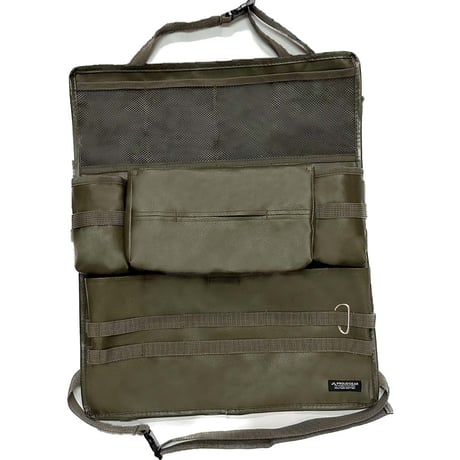 カー用品　ミリタリーエディション　シートバックポケット＆ガード　 PGR709●プラウド【取寄せ商品】
