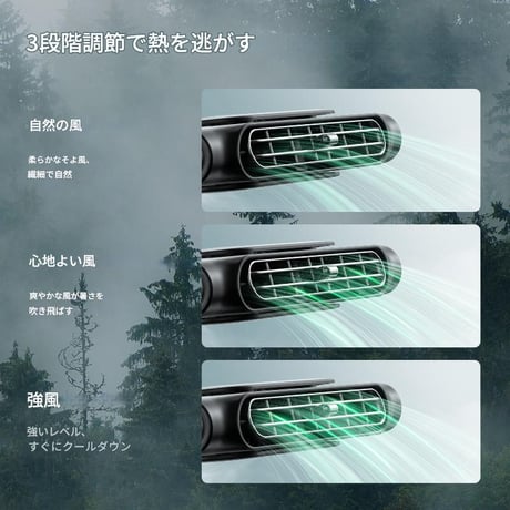 車載扇風機 座席ﾌｧﾝ ﾌﾞﾗｯｸ CF03 車用ファン ヘッドレスト扇風機 首元冷却 車内快適グッズ USBファン 風量調節 一体型非対応 暑さ対策 ドライブグッズ