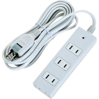 オレンジブック トラスコ中山 ＴＲＵＳＣＯ　電源タップ　２Ｐ４個口　１０Ｍ　マグネット付 TOT2-410
