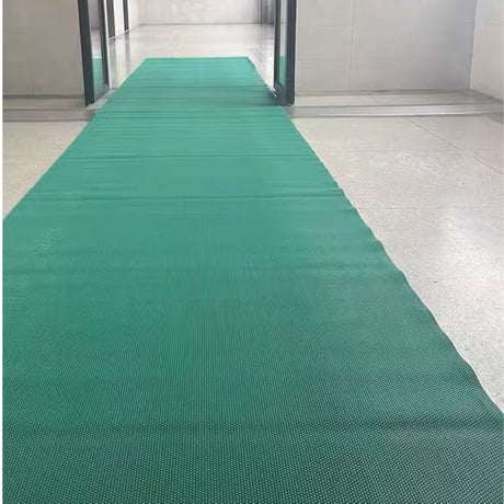 セーフティ歩行者マット緑（水切り仕様）９００ｍｍⅹ１０ｍ 1118010107●グリーンクロス【取寄せ商品】