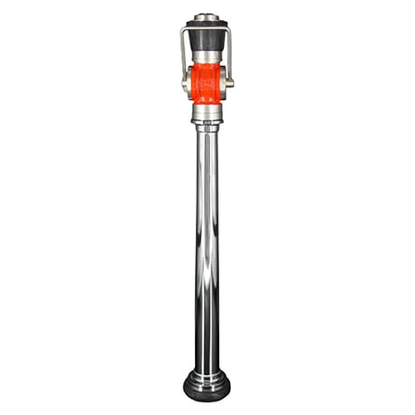 三段切替噴霧付ノズル（クロームメッキ仕上げ）０．７ＭＰａ　６５Ａ×８３１ｍｍ 38116●三段切替噴霧付ノズル（クロームメッキ仕上げ）０．７ＭＰａ　６５Ａ×８３１ｍｍ【取寄せ商品】