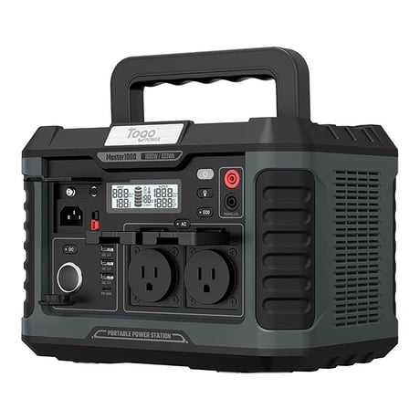 ＴｏｇｏＰｏｗｅｒ　ＭＡＳＴＥＲ１０００　ポータブル電源 MASTER1000●ＴｏｇｏＰｏｗｅｒ●ＭＡＳＴＥＲ１０００●ポータブル電源●TogoPower MASTER1000【取寄せ商品】
