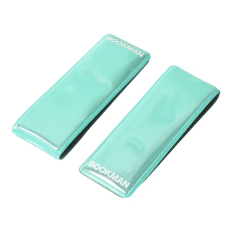 Ｃｌｉｐ－ｏｎ　Ｒｅｆｌｅｃｔｏｒｓ　クリップオンリフレクター　反射クリップ　Ｍｉｎｔ 409●BOOKMAN【取寄せ商品】