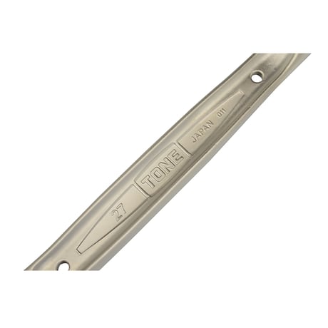 ＴＯＮＥ　シノ付めがねレンチ　メッキ　ＳＭＮ－１６（２７） SMN-16(27)●ＴＯＮＥ　シノ付めがねレンチ　メッキ　ＳＭＮ－１６（２７）●金井産業【取寄せ商品】
