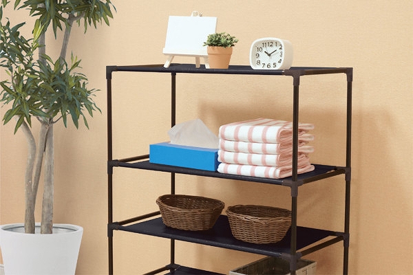 8段マルチラック HAC3342 ハック | Crecote