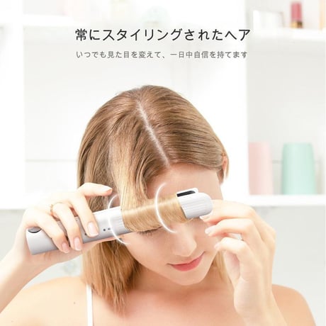 USBﾍｱｱｲﾛﾝ ヘアアイロン ストレート ヘアスタイリング プロ仕様 温度調整 速熱 くせ毛対策 持ち運び便利 コンパクトサイズ