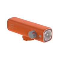 Ｖｏｌｕｍｅ　Ｆｒｏｎｔ　８００　自転車用フロントライト　Ｏｒａｎｇｅ 549●Ｖｏｌｕｍｅ　Ｆｒｏｎｔ　８００　自転車用フロントライト　Ｏｒａｎｇｅ●BOOKMAN【取寄せ商品】