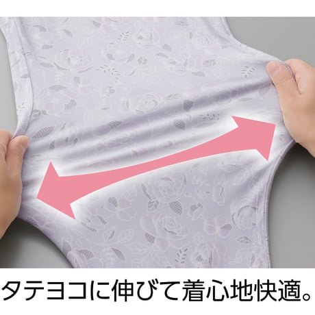 のびのび素材のワンタッチパジャマ　着替え簡単　動きやすい　婦人用 YE DAP【取寄せ商品】