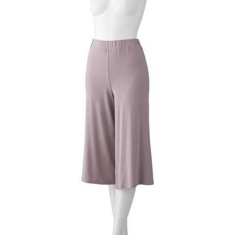 のびのびストレッチルームパンツ パープルグレー●ディーエーピー【取寄せ商品】