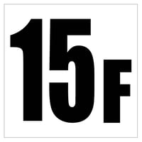 １５０角アルミ複合板ピクトサイン　１５Ｆ APS150-48●１５０角アルミ複合板ピクトサイン　１５Ｆ●グリーンクロス【取寄せ商品】