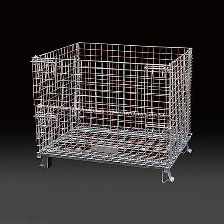 メッシュパレット　５００ｘ８００ｘ５４０ｍｍ　３００ｋｇ 豊田【取寄せ商品】