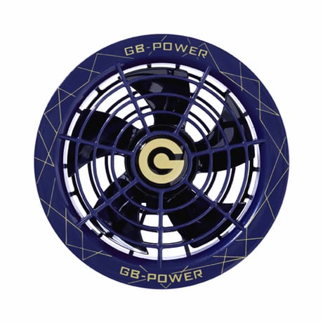28Vファン　バッテリーセット　スクランブルネイビー GF1-N●28Vファン　バッテリーセット　スクランブルネイビー●長信ジャパン【取寄せ商品】
