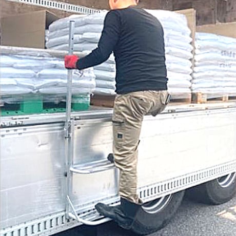 トラック用荷台はしごワイドＰＲＯ シンセイ