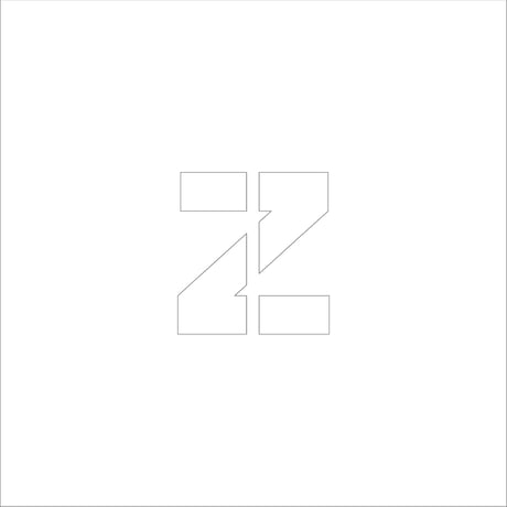 吹付けプレート　ステンシル　アルファベット小文字ｚ　マグネット●吹付けプレート　ステンシル　アルファベット小文字ｚ　マグネット●グリーンクロス【取寄せ商品】