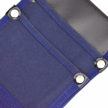 腰袋　内側ポケット付帆布／小型 　ＹＫⅡ－０２ YKⅡ-02 紺●金井産業【取寄せ商品】