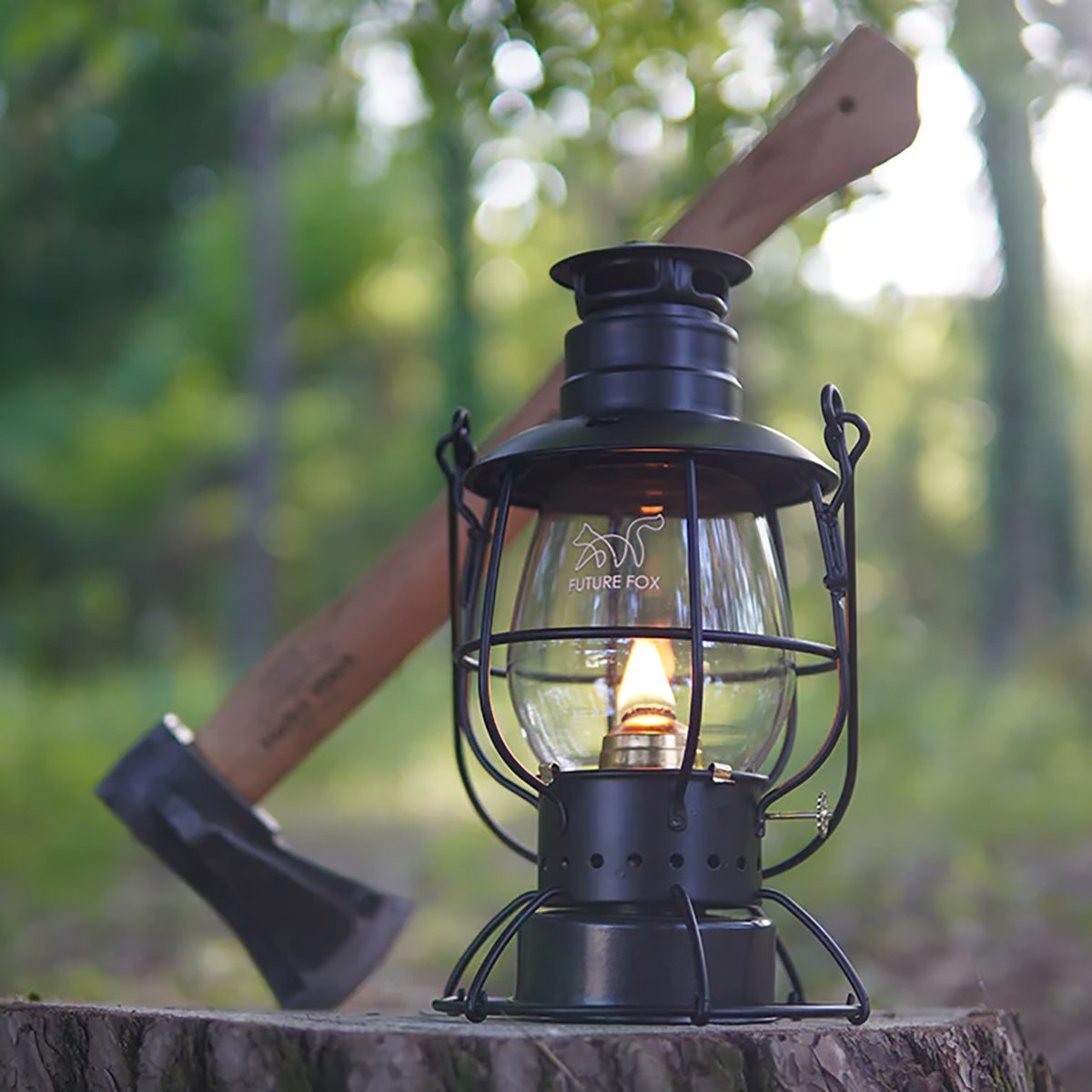 FUTURE FOX ランタン FUTURE FOX 山小屋ランタン LEDランタン エジソン電球 【予約