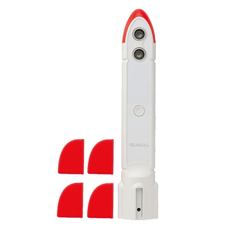 超音波測定器　ロケットＰＲＯ Ho-30090●超音波測定器　ロケットＰＲＯ●マリン商事 Ho-30090●超音波測定器　ロケットＰＲＯ●マリン商事【取寄せ商品】