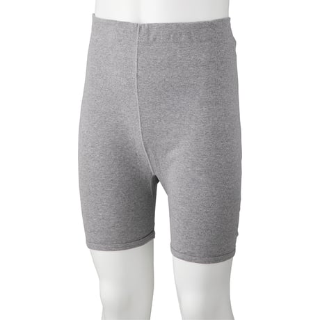 紙パンツの上からはく下着　日本製　綿１００％　抗菌防臭　秋冬　紳士用　ＧＹ ケアファッション●介護●自立支援●着替え簡単●お年寄り●シルバー●業務用●老人ホーム●病院●リハビリ 【取寄せ商品】