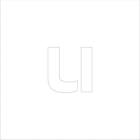 吹付けプレート　ステンシル　アルファベット小文字ｕ　マグネット●吹付けプレート　ステンシル　アルファベット小文字ｕ　マグネット●グリーンクロス【取寄せ商品】