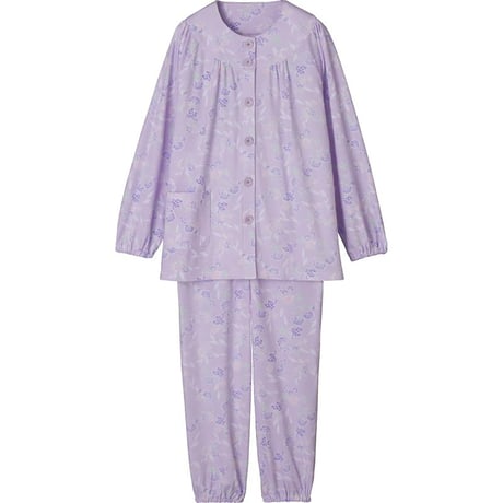 着るサプＩＦＭＣ.大きめボタンパジャマ パープル●ディーエーピー【取寄せ商品】