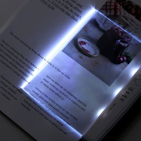 読書灯ﾊﾟﾈﾙﾗｲﾄ ブックライト 読書灯 LEDライト 目に優しい 軽量 コンパクト 卓上ライト 寝室 ベッドサイドランプ ナイトライト
