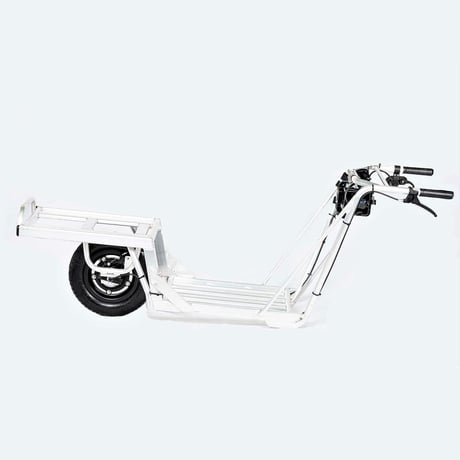Ｅ－ｃａｔ　ｋｉｔ２　コンテナ用アルミ電動一輪車（バッテリー，充電器ナシ） AEC2-11【取寄せ商品】
