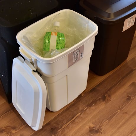 トラッシュカン３０Ｌ　ブラウン　ＬＦＳ－９３４ＢＲ 東谷株式会社
