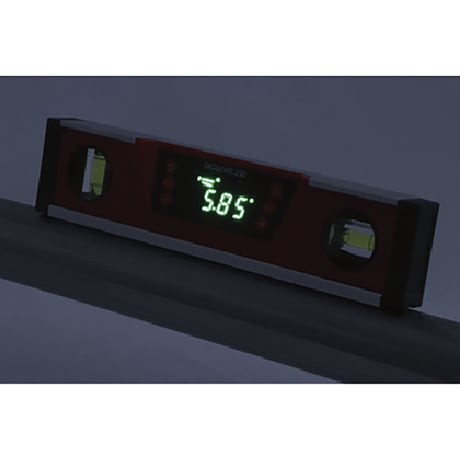 デジレベル２５０　勾配計　水平器　254×27×59mm DGL-250(222370)●デジレベル２５０　勾配計　水平器　254×27×59mm●マイゾック【取寄せ商品】