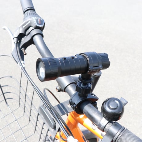 自転車マルチライト付きドライブレコーダー　ＤＬＪＬＹ１９１３６ＢＫ ヒロ・コーポレーション