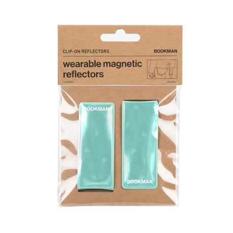 Ｃｌｉｐ－ｏｎ　Ｒｅｆｌｅｃｔｏｒｓ　クリップオンリフレクター　反射クリップ　Ｍｉｎｔ 409●BOOKMAN【取寄せ商品】