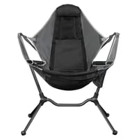 ﾊﾝﾓｯｸﾁｪｱ ｸﾞﾚｰ LT32004 アウトドア チェア ハンモックチェア キャンプ 折りたたみ リラックス 椅子 軽量 コンパクト 携帯便利