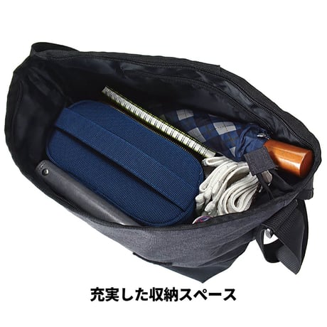 ＣＡＰＴＡＩＮ　ＳＴＡＧ　メッセンジャーバッグ　１２７４　ブラック 1274●ＣＡＰＴＡＩＮ　ＳＴＡＧ　メッセンジャーバッグ　１２７４　ブラック●スワン 1274【取寄せ商品】